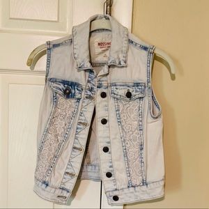 Denim vest